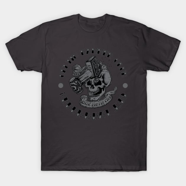 Skull Splitter T-Shirt by celtichammerclub
